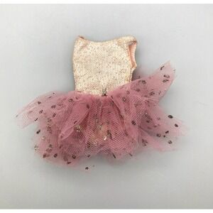 Vintage Barbie Skipper Tutu Mesh Ballerina Outfit #1905, Ballet Class 1963